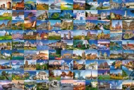 Puzzle 99 Pohľadov na Európu