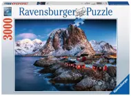 Puzzle Hamnoy, Lofoten image 2