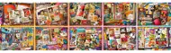 Puzzle Mickey Mouse počas rokov
