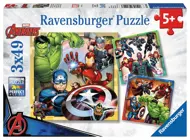 Puzzle 3x49 Avengers