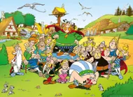 Puzzle Asterix și Obelix