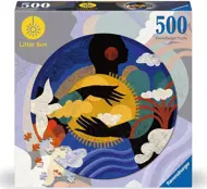 Puzzle Circle of Colors: Little Sun Feel
