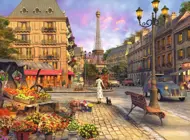 Puzzle Dominic Davison: Mergi la Paris