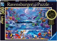 Puzzle Kúzlo mesačného svitu