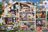 Puzzle Gellini: Domček pre bábiky