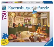 Puzzle Gemütliche Küche