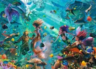 Puzzle Kráľovstvo pod vodou