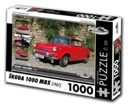 Puzzle Škoda 1000 MBX (1967)