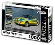 Puzzle Škoda 130 RS (1977)