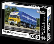 Puzzle TRUCK - Liaz 100.47 s navesom BSS NV 31.23.22 (1977-1984)