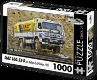Puzzle NÁKLADNÉ VOZIDLO - Liaz 100,55 D pre Rallye Paríž-Dakar (1985)