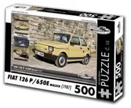 Puzzle Fiat 126 P/650E Maluch (1987)