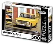 Puzzle Moskvič 412 (1974)