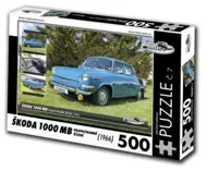 Puzzle Škoda 1000 MB (1966)