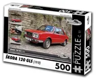 Puzzle Škoda 120 GLS (1978)