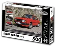 Puzzle Škoda 120 GLS (1984)