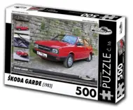 Puzzle Škoda Garde (1983)