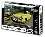 Puzzle Wartburg 311/1000 (1963)