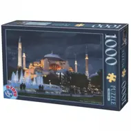 Puzzle Hagia Sophia, Turecko