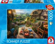 Puzzle Breakfast with a view image 2