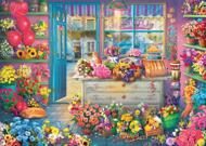 Puzzle Magasin de fleurs coloré