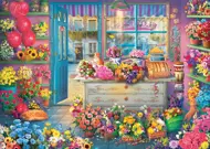 Puzzle Colorful flower shop