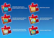 Puzzle Thomas Kinkade: Disney -: Kráska a zviera, mágia image 2