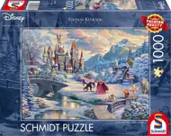 Puzzle Thomas Kinkade: Disney - Beauty and the Beast, Magic Puzzle Thomas Kinkade: Disney - Beauty and the Beast, Magic