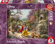 Puzzle Thomas Kinkade: Disney: Tanec s princom image 2