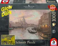 Puzzle Thomas Kinkade: V uliciach Benátok