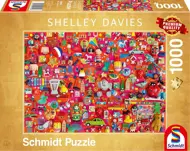 Puzzle Shelley: Staré hračky image 3