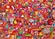 Puzzle Shelley: Vintage Toys