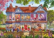 Puzzle Steve Crisp: Ház tavasszal