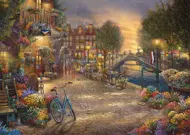 Puzzle Thomas Kinkade: Amsterdam