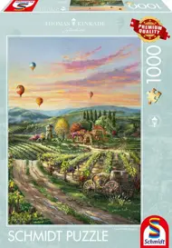 Puzzle Thomas Kinkade: Vinica pokojného údolia image 2