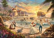 Puzzle Thomas Kinkade: De kleine zeemeermin Viering van de liefde