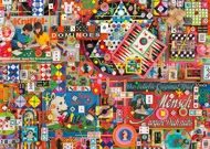 Puzzle Juegos de mesa antiguos