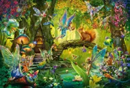 Puzzle Vile u šumi