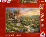 Puzzle Thomas Kinkade: Vo vinici image 2