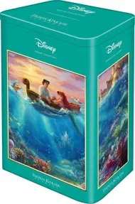 Puzzle Thomas Kinkade: Disney Arielle