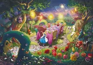 Puzzle Thomas Kinkade: Disney: Čajový večierok šialeného klobučníka