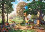 Puzzle Thomas Kinkade: Disney: Macko Pú