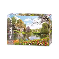 Puzzle Lakeside Cottage 1000