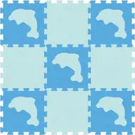 Puzzle Penové puzzle: Delfíny