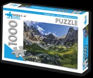 Puzzle Vysoké Tatry, Dolina Zeleného plesa