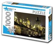 Puzzle Nočná Praha