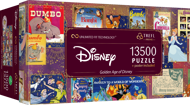 Puzzle Zlatý vek Disney