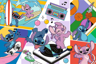 Puzzle Memórias de Lilo e Stitch