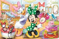 Puzzle Minnie v salóne krásy