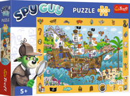 Puzzle Piratska ladja Spy Guy